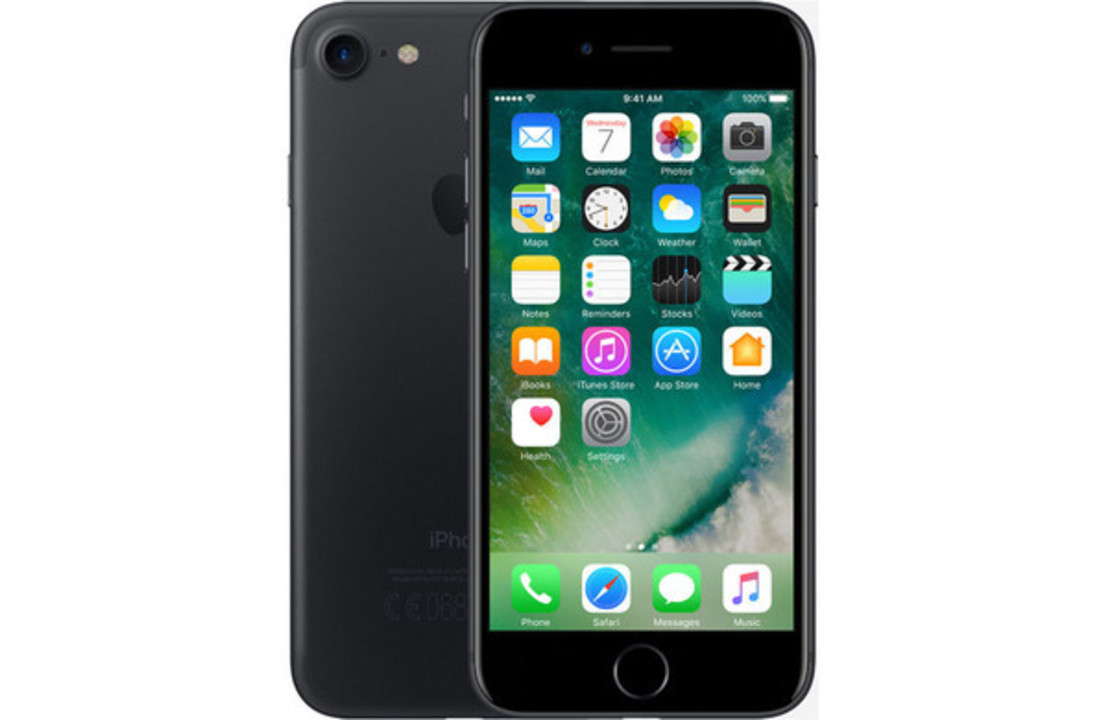 Refurbished iPhone 7 128GB Mat Zwart