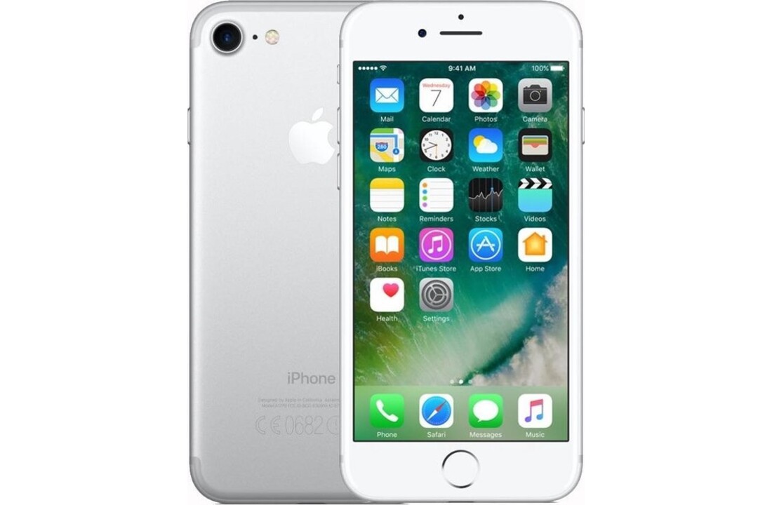 Refurbished iPhone 7 32GB Zilver