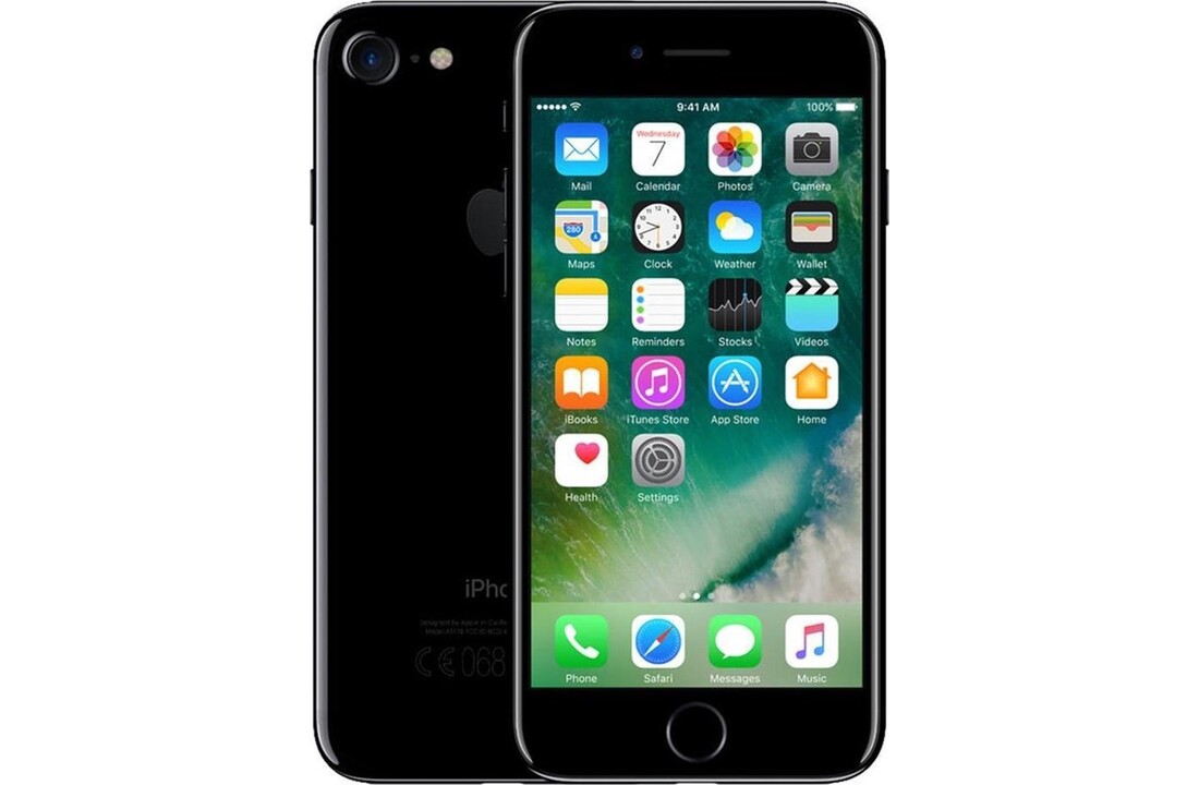 Refurbished iPhone 7 32GB Glanzend Zwart