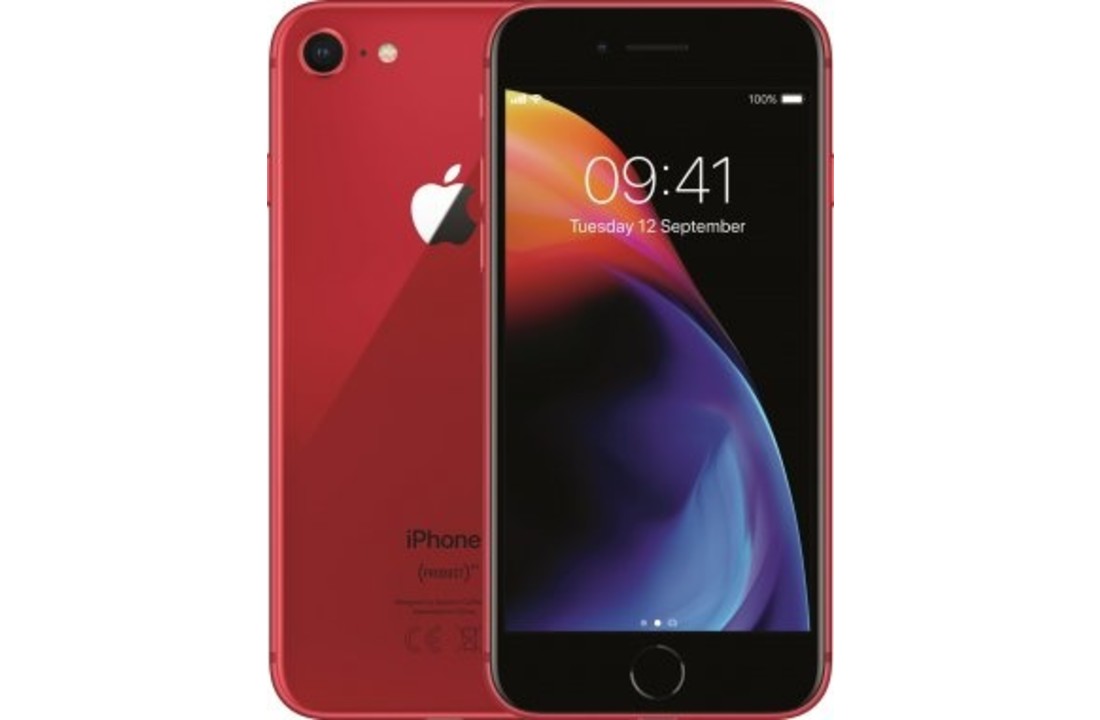 Refurbished iPhone 8 256GB Rood