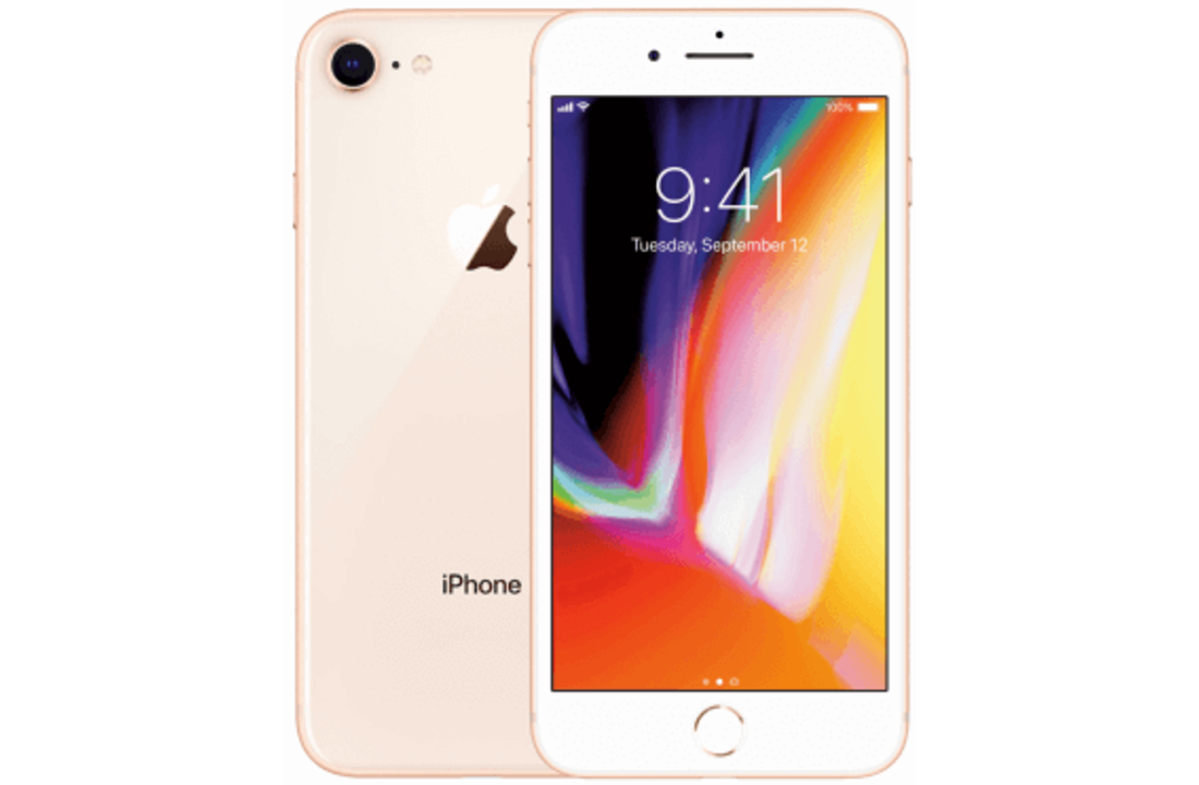 Refurbished iPhone 8 64GB Goud