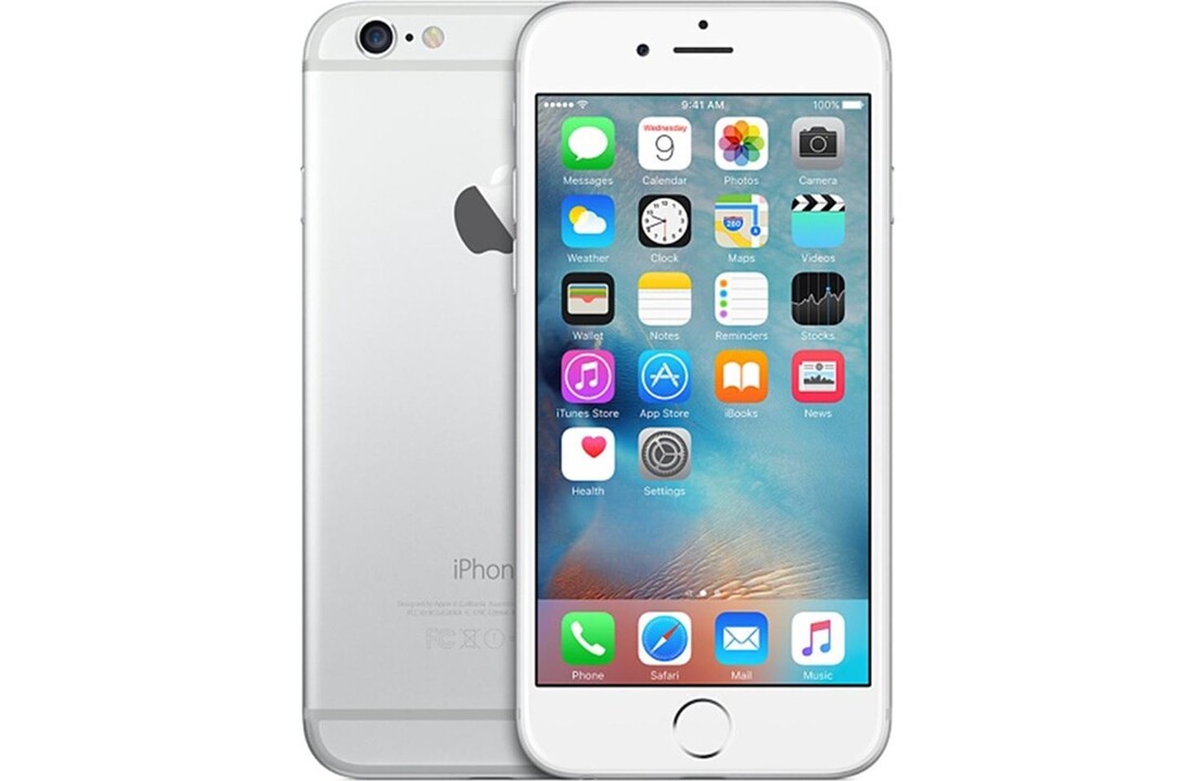 Refurbished iPhone 6 64GB Zilver