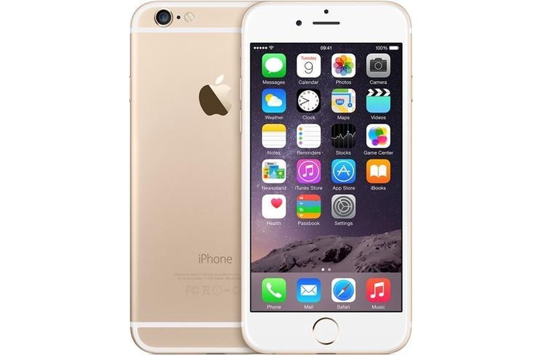 Refurbished iPhone 6 64GB Goud