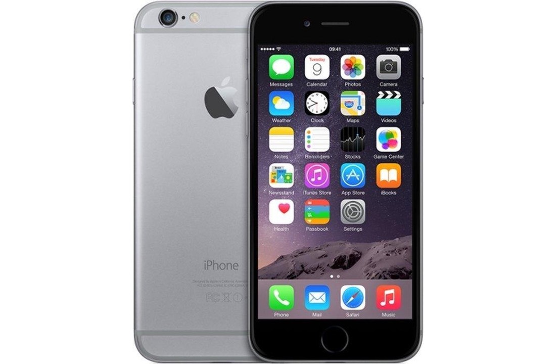 Refurbished iPhone 6 16GB Zwart