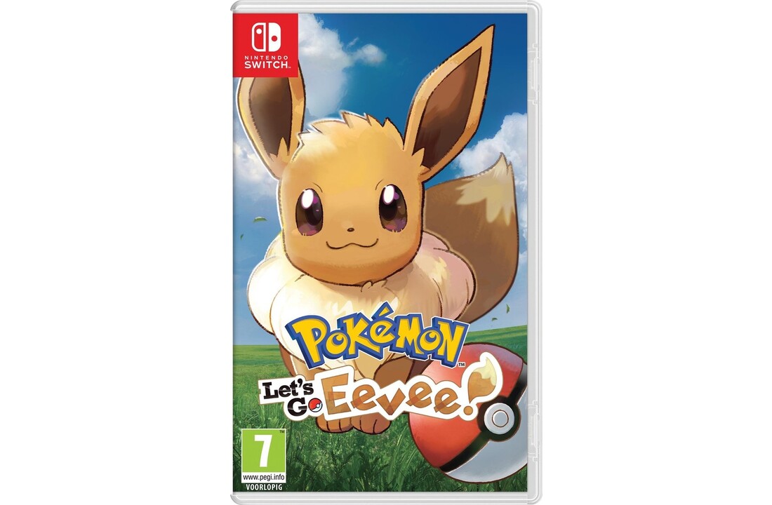 Pokemon Lets Go Eevee Nintendo Switch