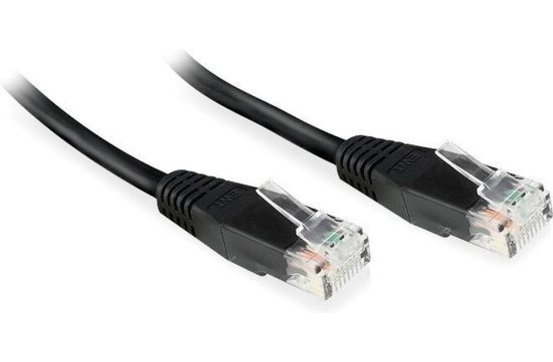 Ewent UTP kabel 2m zwart