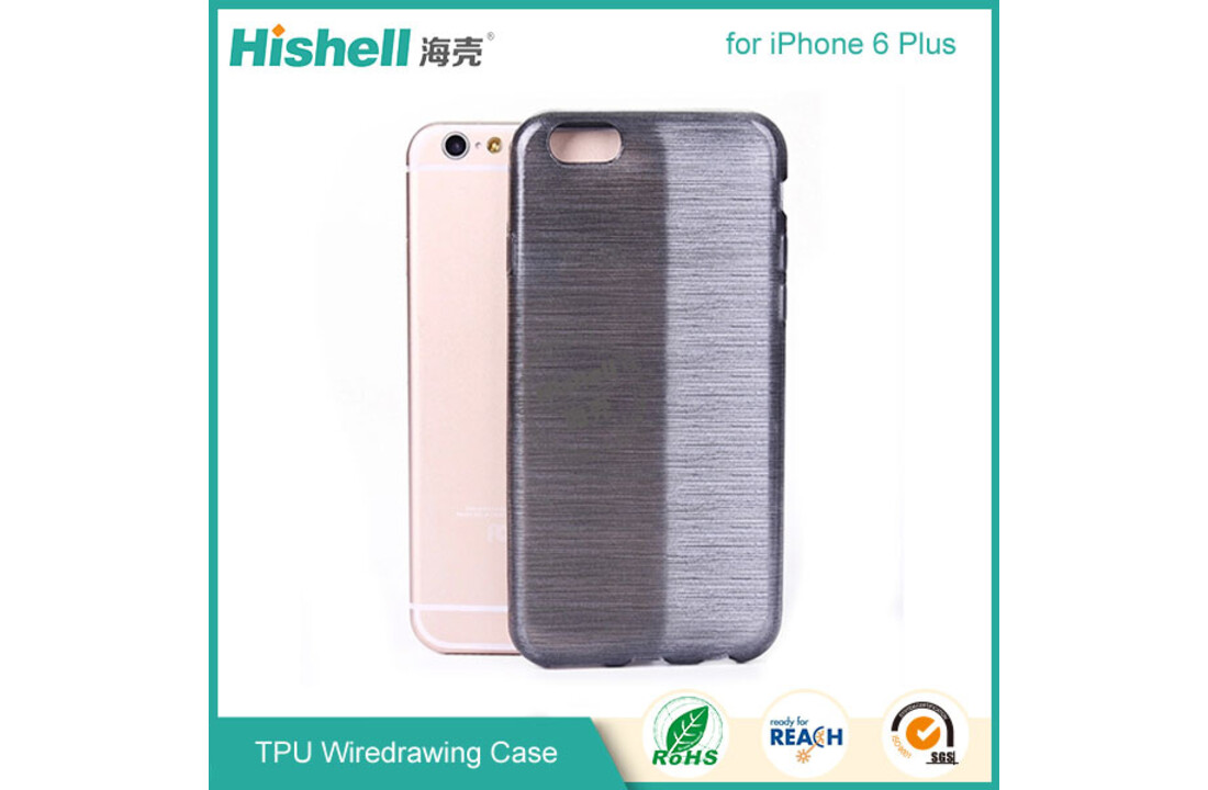 iPhone 6 Plus/6s Plus Mat Finisch Case grijs