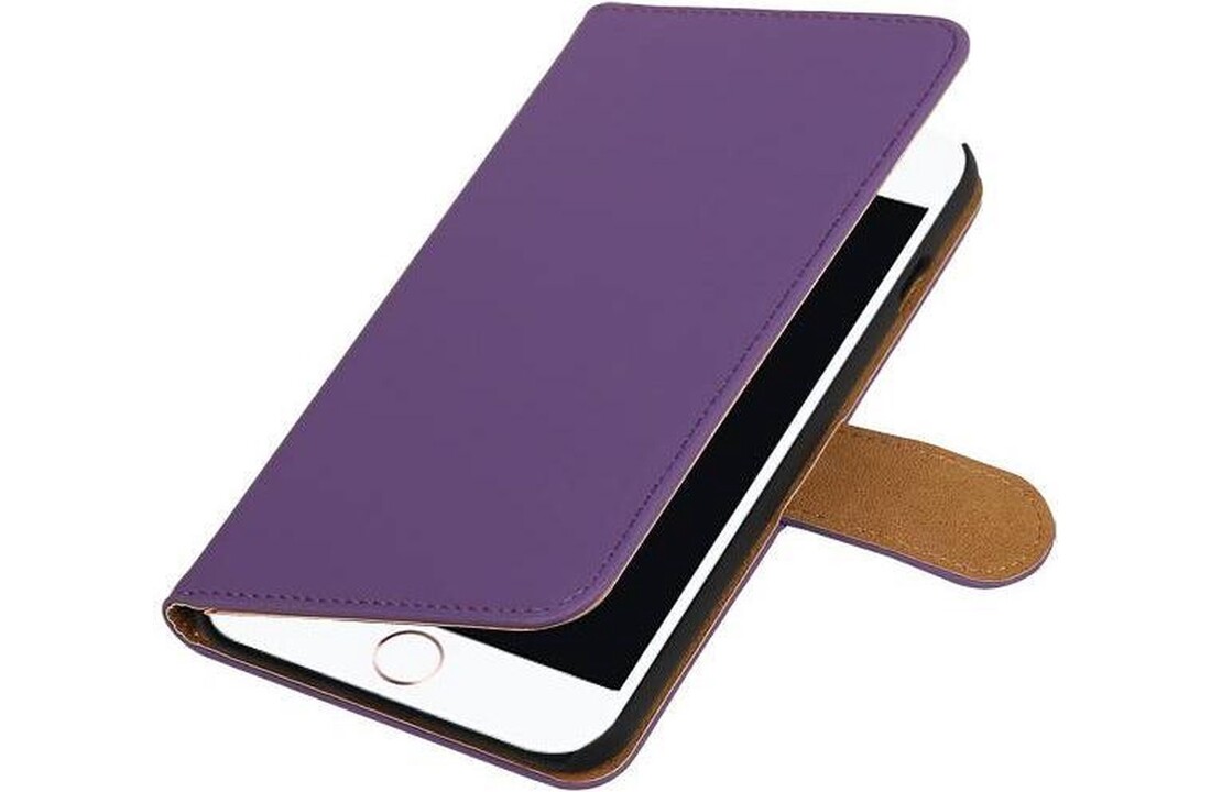 iPhone 7 Plus/ 8 Plus paars Book Case