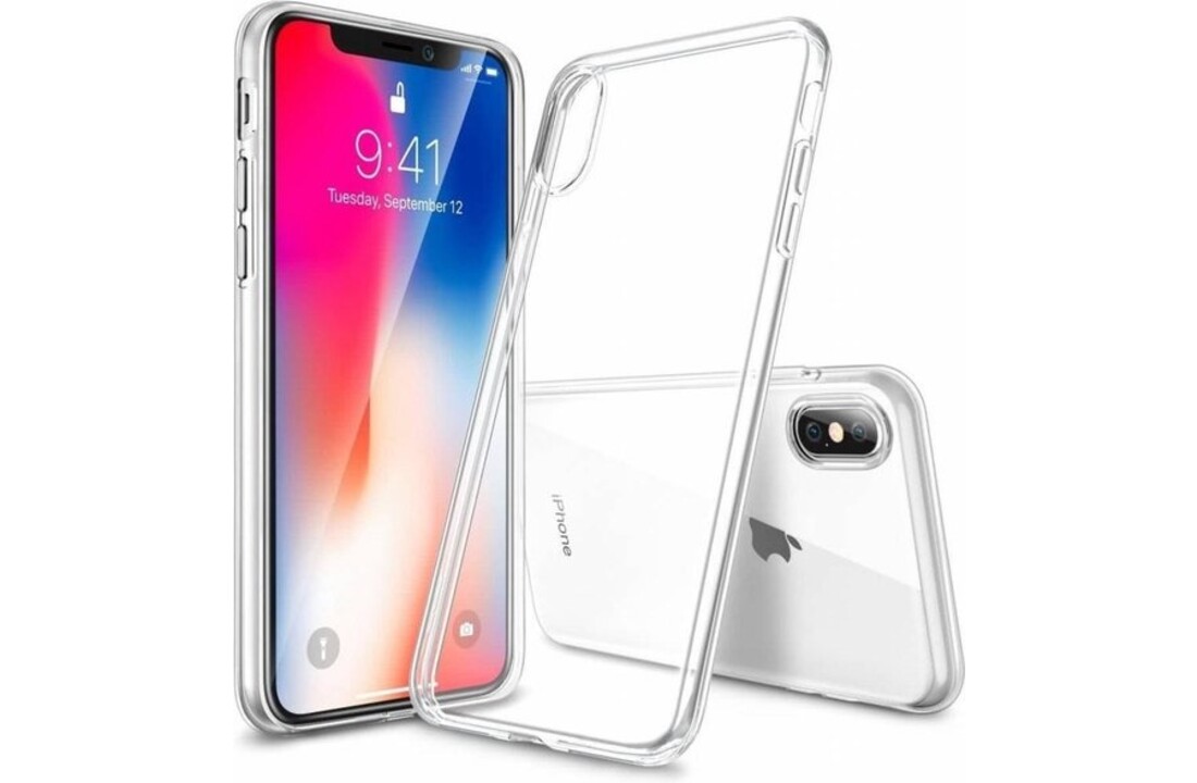 iPhone X / Xs Transparant hoesje