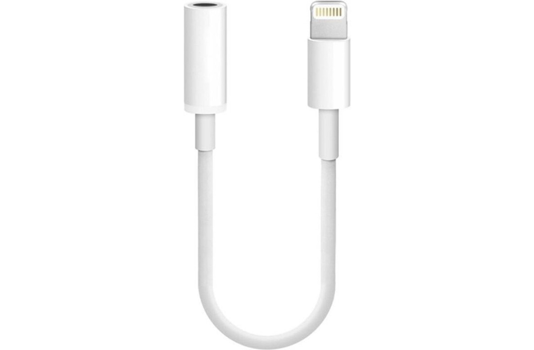 Apple Lightning naar Jack adapter