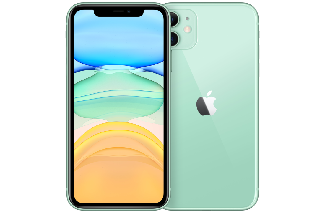 Refurbished iPhone 11 64GB Groen