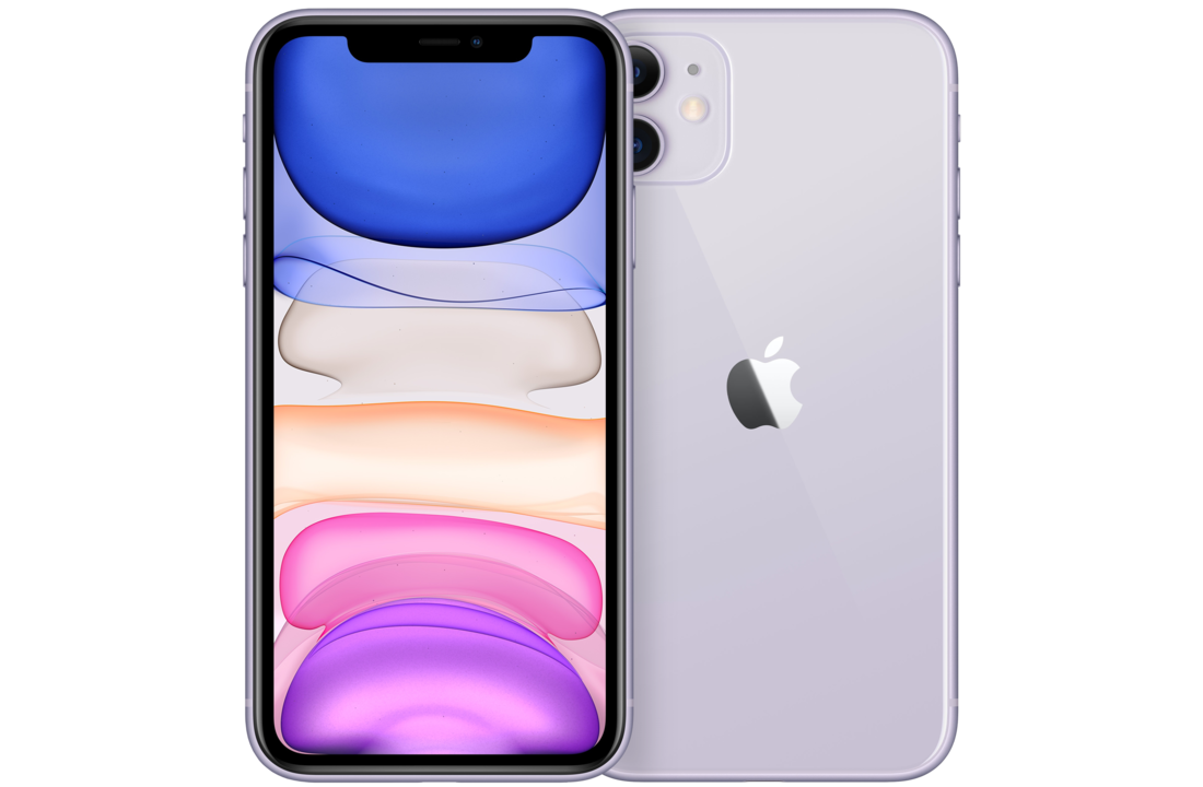 Refurbished iPhone 11 64GB Paars