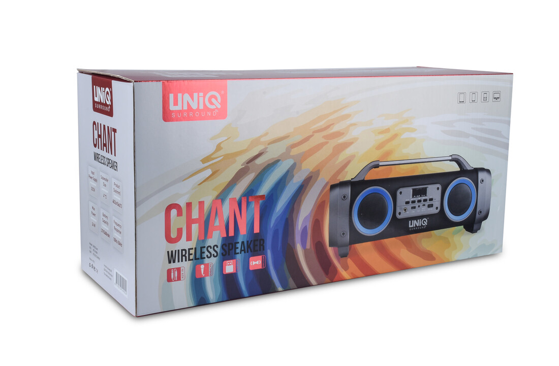 UNIQ Accessory Chant Bluetooth Speaker (Karaoke)