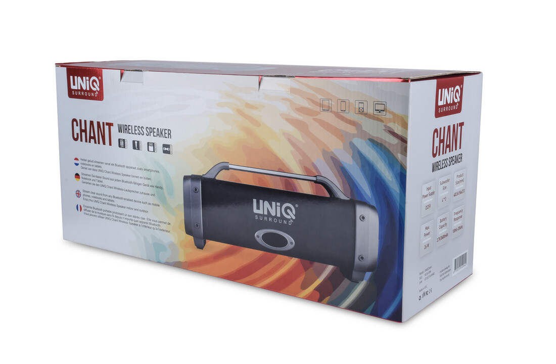UNIQ Accessory Chant Bluetooth Speaker (Karaoke)