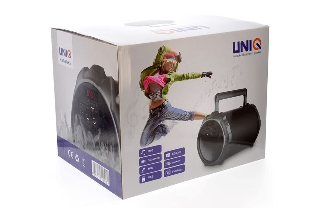 UNIQ Accessory Karaoke Bluetooth Speaker