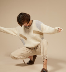 10Days V-neck alpaca