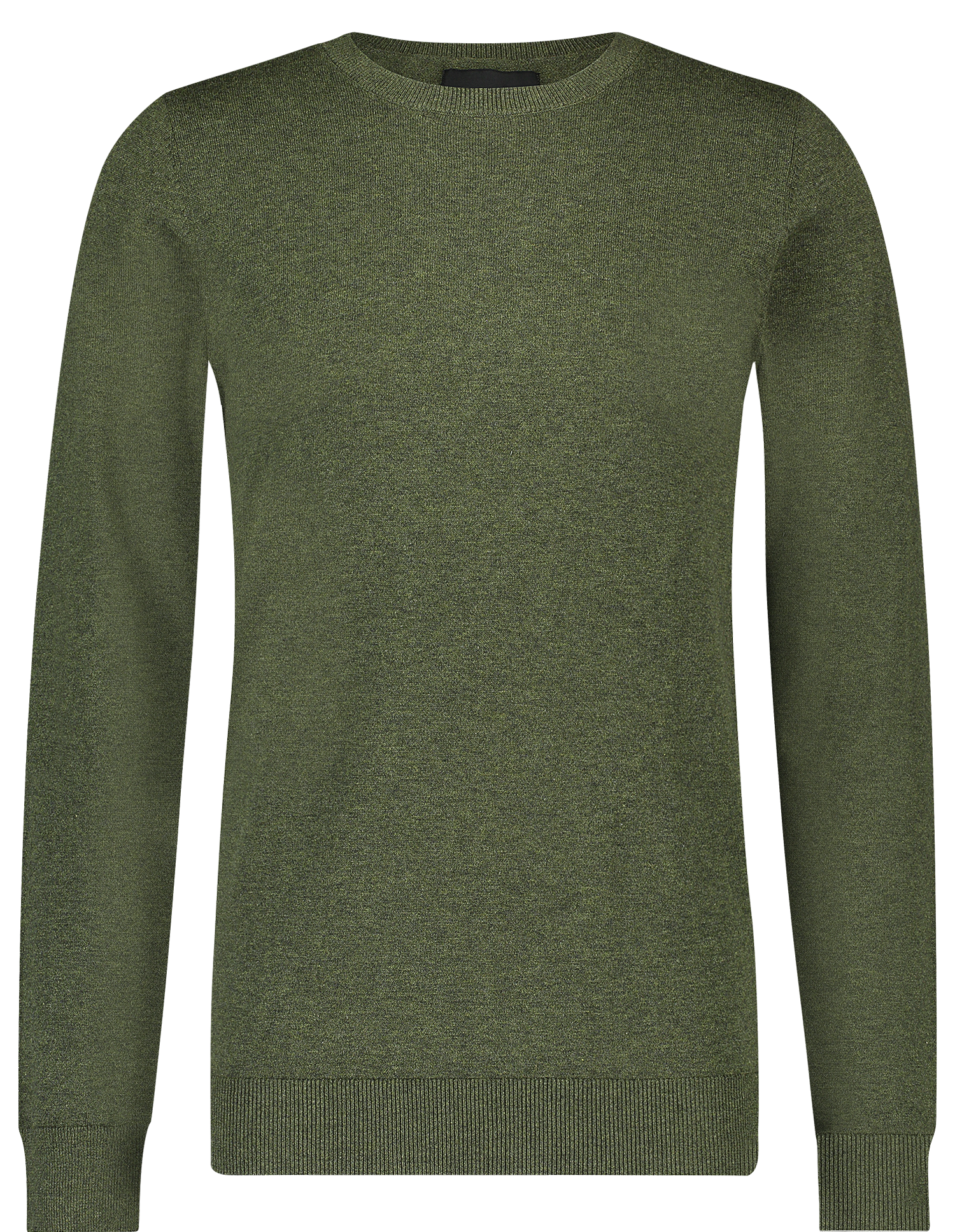 Saint Steve Bart ronde hals army melange M