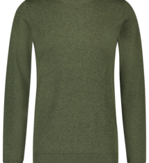 Saint Steve Bart ronde hals army melange S