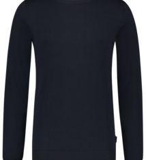 Saint Steve Bart ronde hals navy S