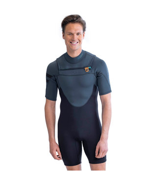 JOBE JOBE Shorty Wetsuit Heren Perth Chestzip 3/2