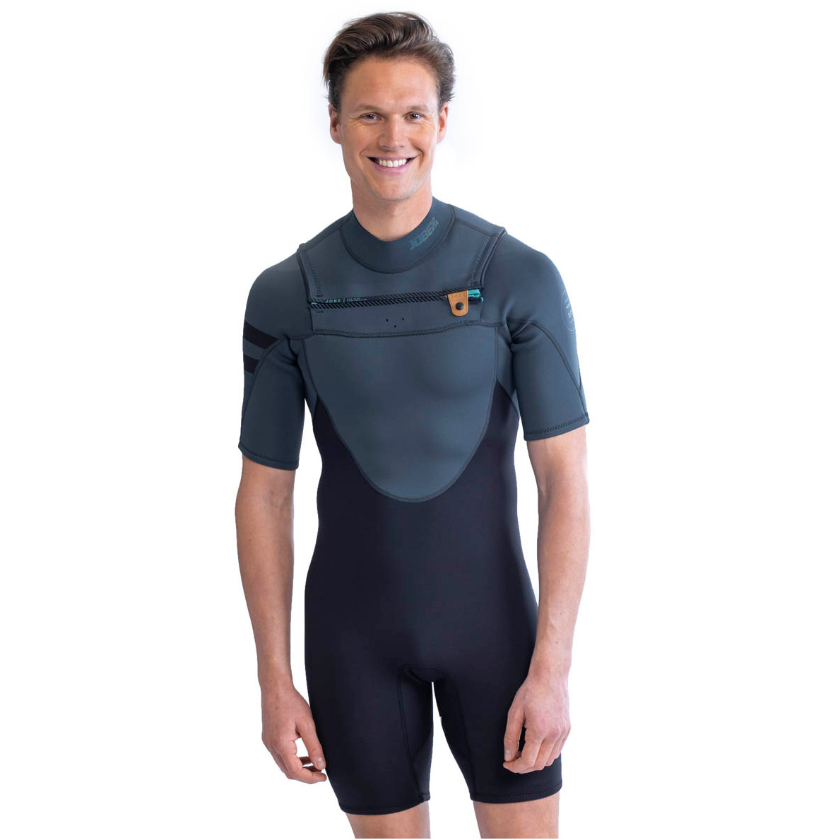 JOBE Shorty Wetsuit Heren Perth Chestzip 3/2