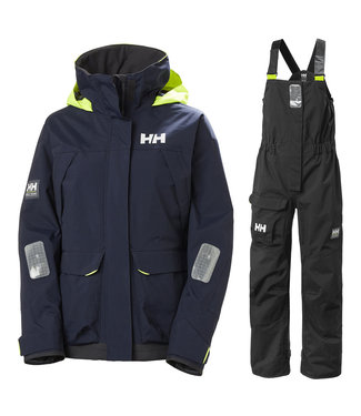 Helly Hansen Helly Hansen Zeilpak Dames Pier 3.0 Donkerblauw/Zwart