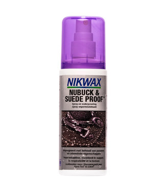 Nikwax Nikwax Nubuck & Suede Proof Spray 125 ml