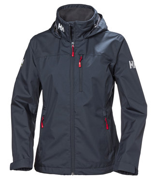 Helly Hansen Helly Hansen Jas Dames Crew Gevoerd met Capuchon Donkerblauw