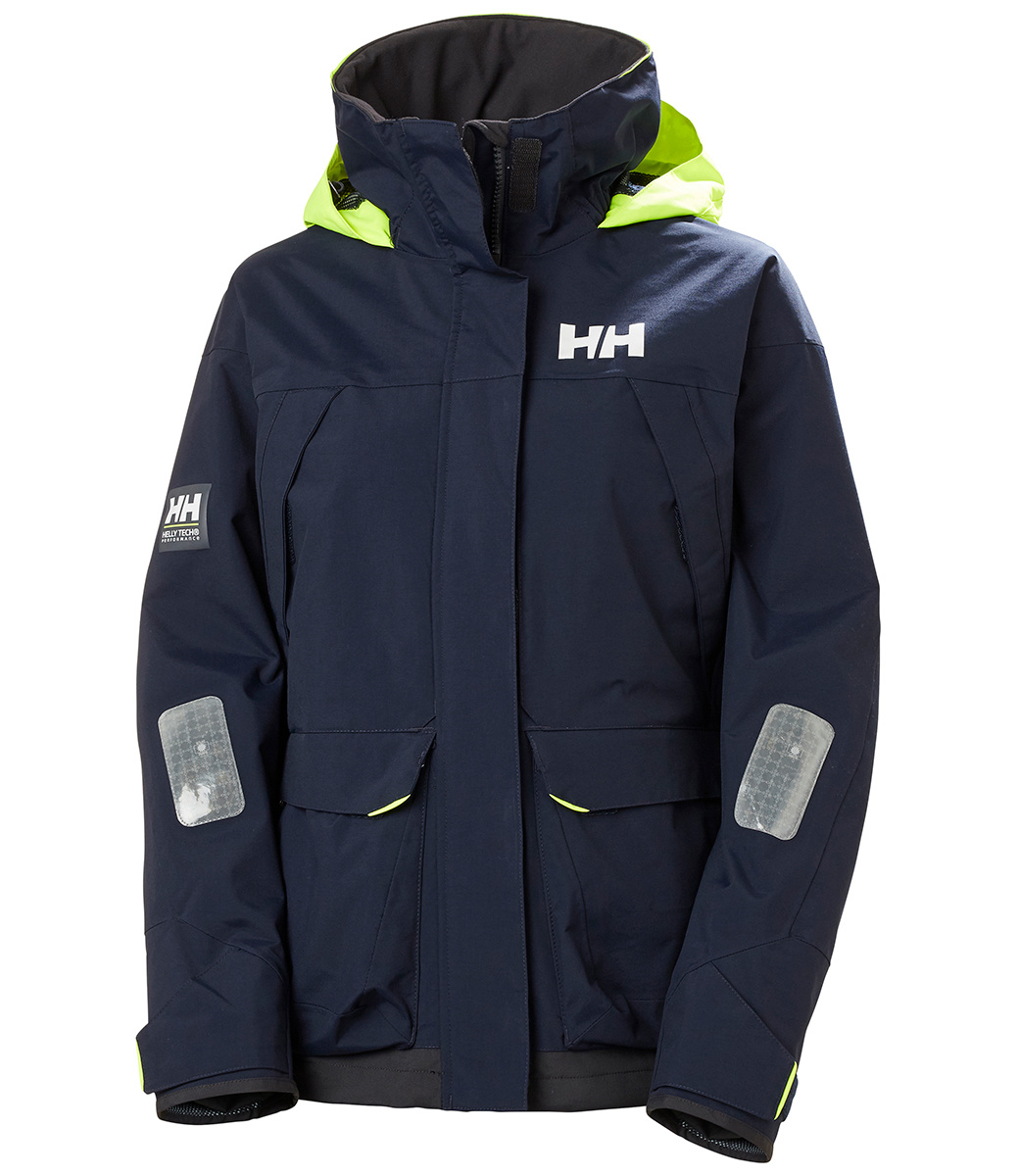 Helly Hansen Zeiljas Dames Pier 3.0 Donkerblauw - Watersportsonline.nl