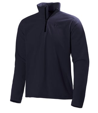 Helly Hansen Helly Hansen Fleece Daybreaker Heren Korte Rits Donkerblauw