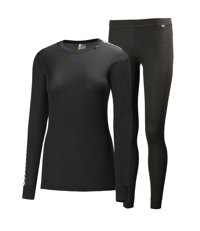 Helly Hansen Helly Hansen Thermo Set Dames Comfort Light Zwart