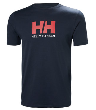 Helly Hansen Helly Hansen T-Shirt Heren Logo Donkerblauw