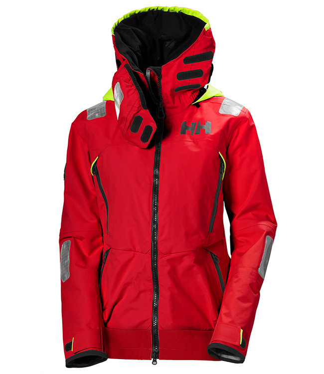 Helly Hansen Helly Hansen Zeiljas Dames Aegir Race Rood