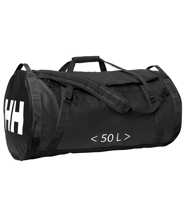 Helly Hansen Helly Hansen Duffel Bag Waterdichte Tas 50L Zwart