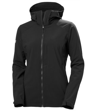 Helly Hansen Helly Hansen Softshell Jas Dames Paramount met Capuchon Zwart