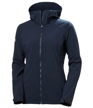 Helly Hansen Helly Hansen Softshell Jas Dames Paramount met Capuchon Donkerblauw