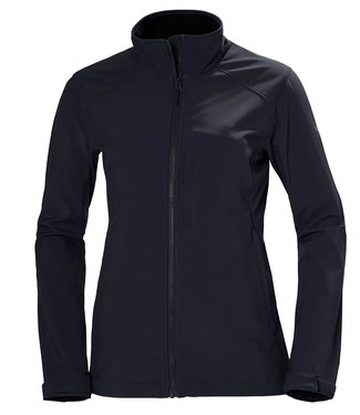 Helly Hansen Helly Hansen Softshell Jas Dames Paramount Zwart