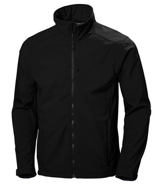 Helly Hansen Helly Hansen Softshell Jas Heren Paramount Zwart