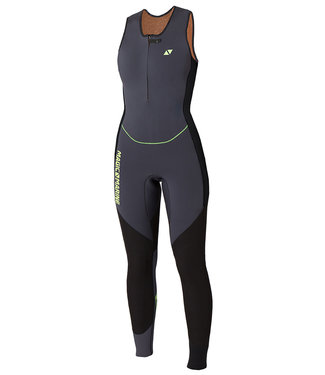 Magic Marine Magic Marine Long John Dames Wetsuit Ultimate 4 mm Zwart