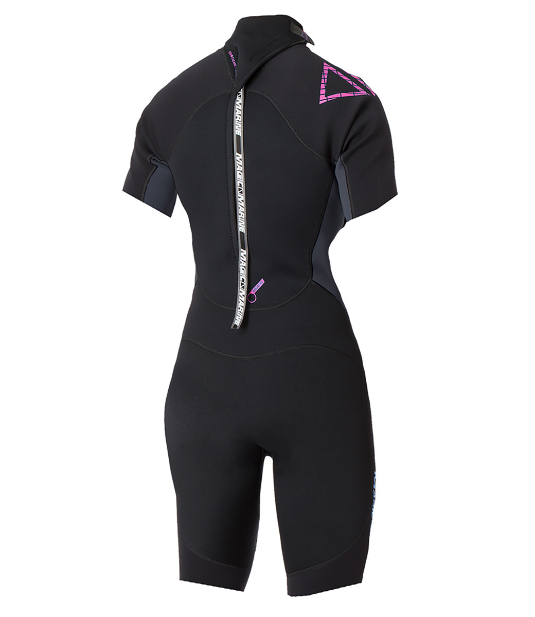 Magic Marine Wetsuit Dames Brand Shorty 3/2