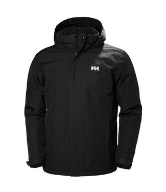 Helly Hansen Helly Hansen Dubliner Jas Gevoerd Heren Zwart