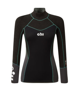 Gill Neopreen Top Zentherm Top Dames 2.5mm Zwart