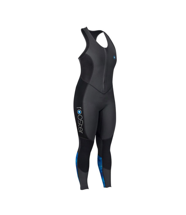 Rooster Rooster Long John Wetsuit Dames ThermaFlex 1.5mm
