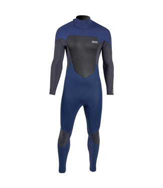 Prolimit Prolimit Wetsuit Heren Fusion 3/2mm Backzip Donkerblauw