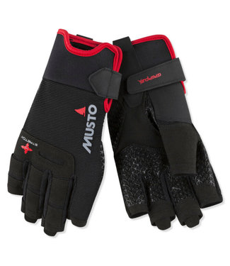 Musto Musto Zeilhandschoenen Performance SF Zwart