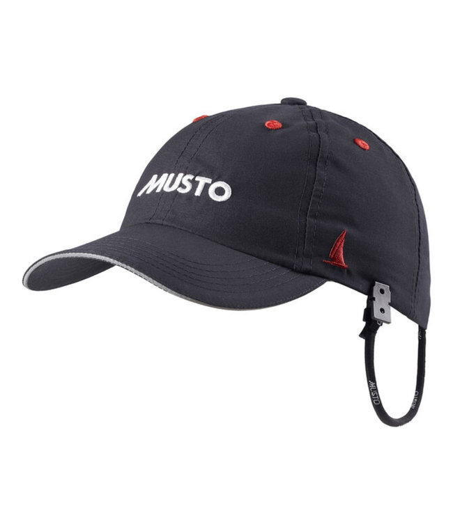 Musto Musto Pet Sneldrogende Essential Crew Zwart