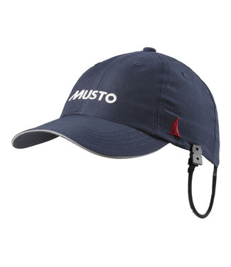 Musto Musto Pet Sneldrogende Essential Crew Donkerblauw