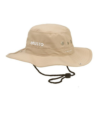 Musto Musto Zonnehoed Sneldrogende Unisex Stone