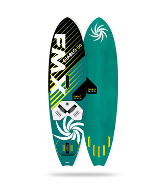 FMX Racing FMX Racing Windsurf Board Diablo Wave