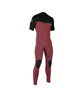 Brunotti Brunotti Wetsuit Korte Mouw Heren Radiance 3/2 mm Rood